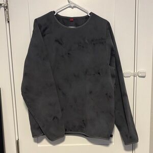 lululemon athletica Men's Dark Gray Crewneck Sweater